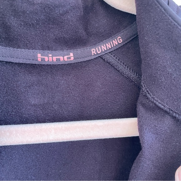 Hind Running Plum Quarter Zip Women’s Small - Picture 5 of 5